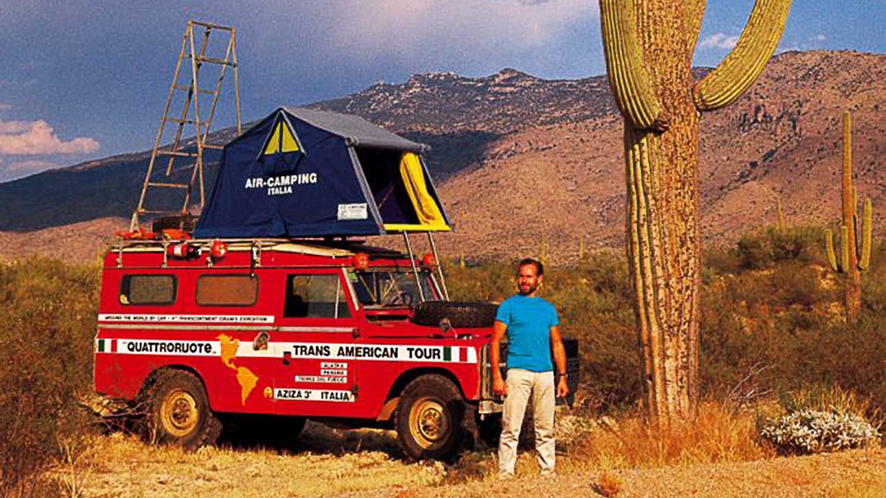 Das Air-Camping Dachzelt auf Expedition