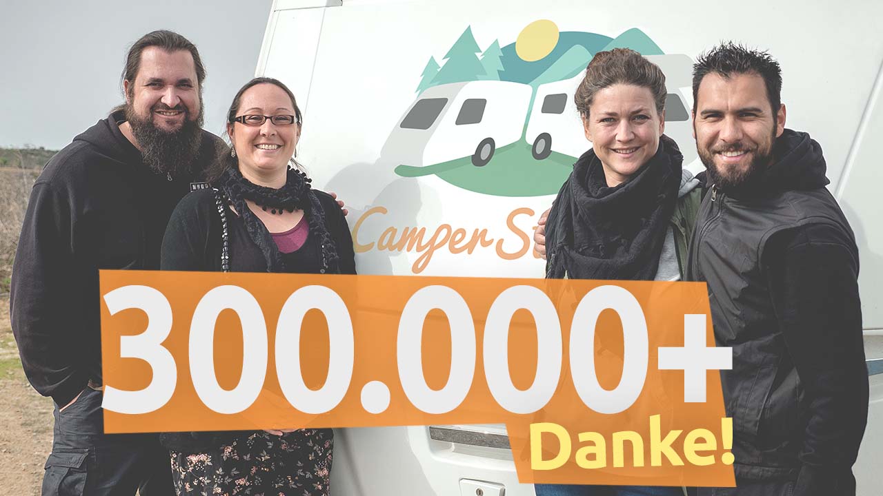 CamperStyle - Camping-Blog und Online-Magazin: Leserzahlen