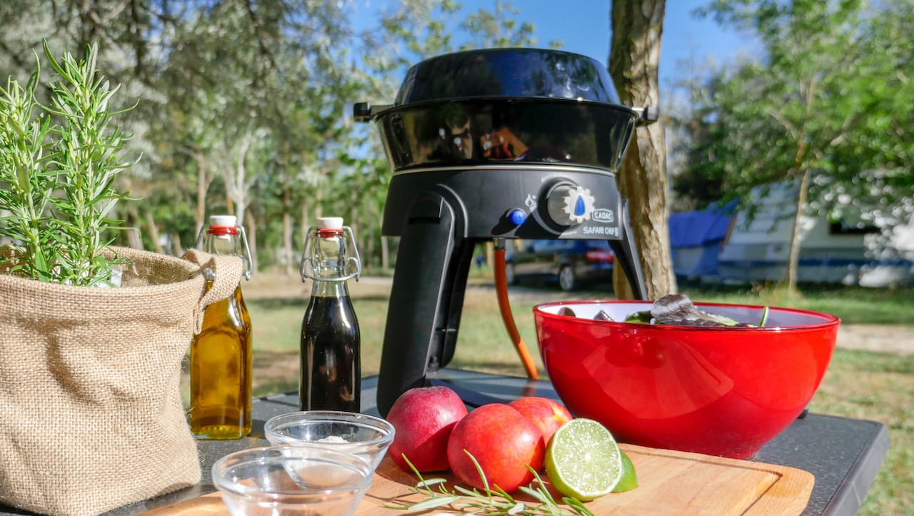 Gasgrill Camping