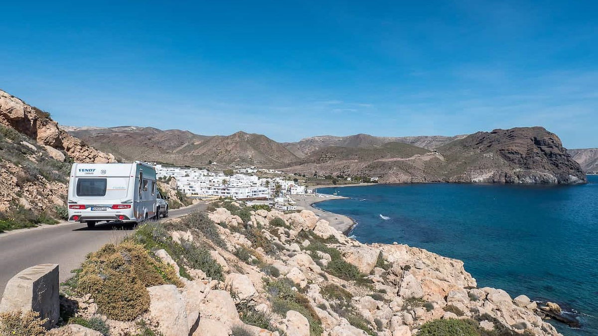 Wintercamping mal anders Überwintern in Spanien mit dem Wohnwagen oder Wohnmobil