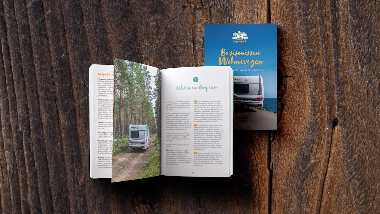 Wohnwagen Anfänger Tipps Buch