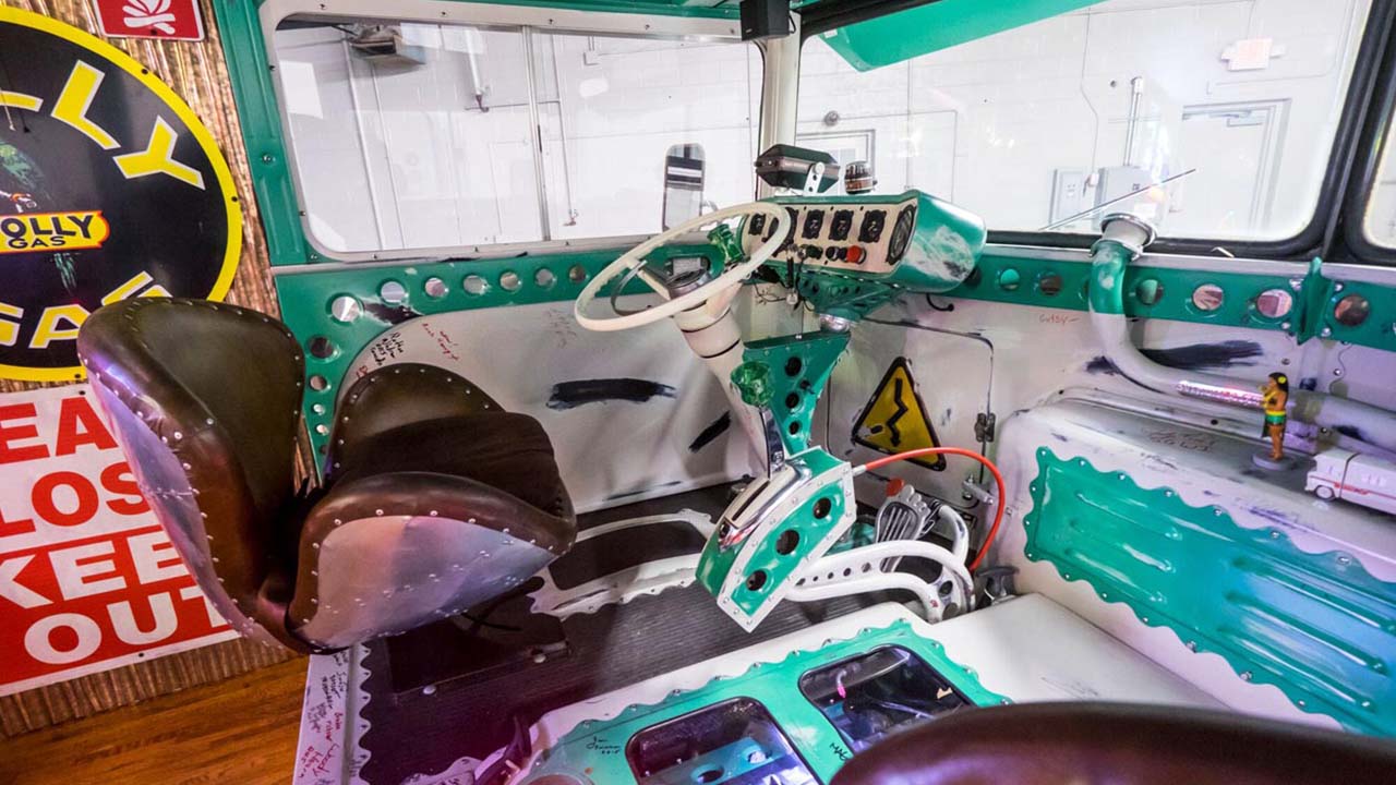 Der Winnebago Brave 1972 ist ein Unikat