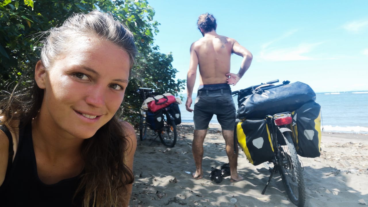 Camping Radreise Mexico nach Costa Rica