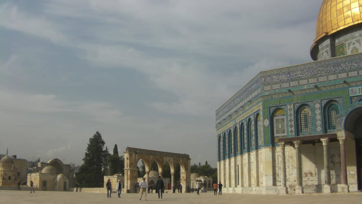 Buch Grenzenlos leben mit Handlungsort Israel