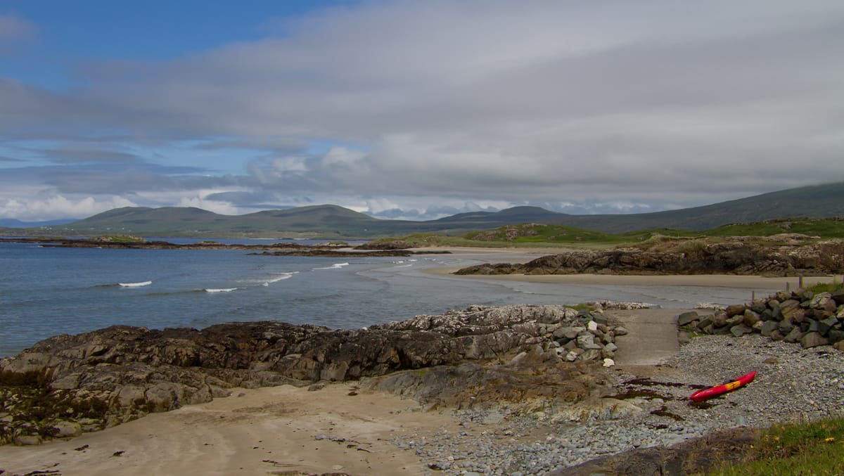 Irland Reisebericht mit dem VW Bus
