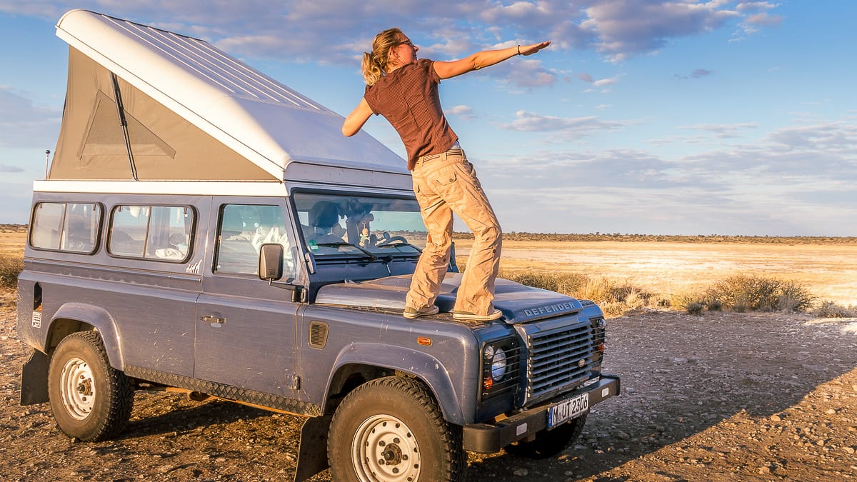 Buchvorstellung Hakuna matata Landrover Tour durch Afrika