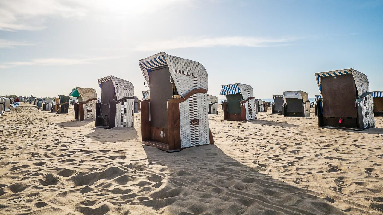 Urlaub an der Ostseeküste mit Camping an der Ostsee