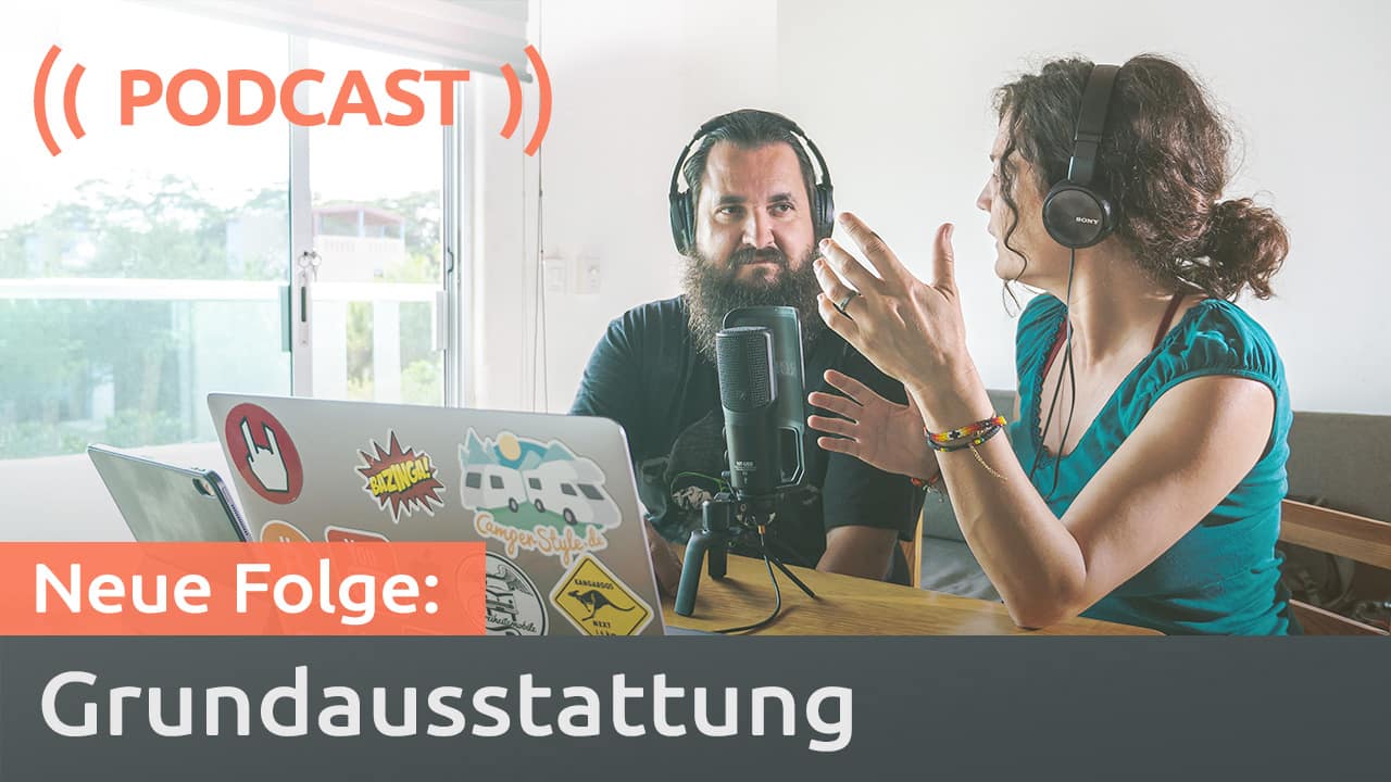 Podcast: Das braucht man beim Camping