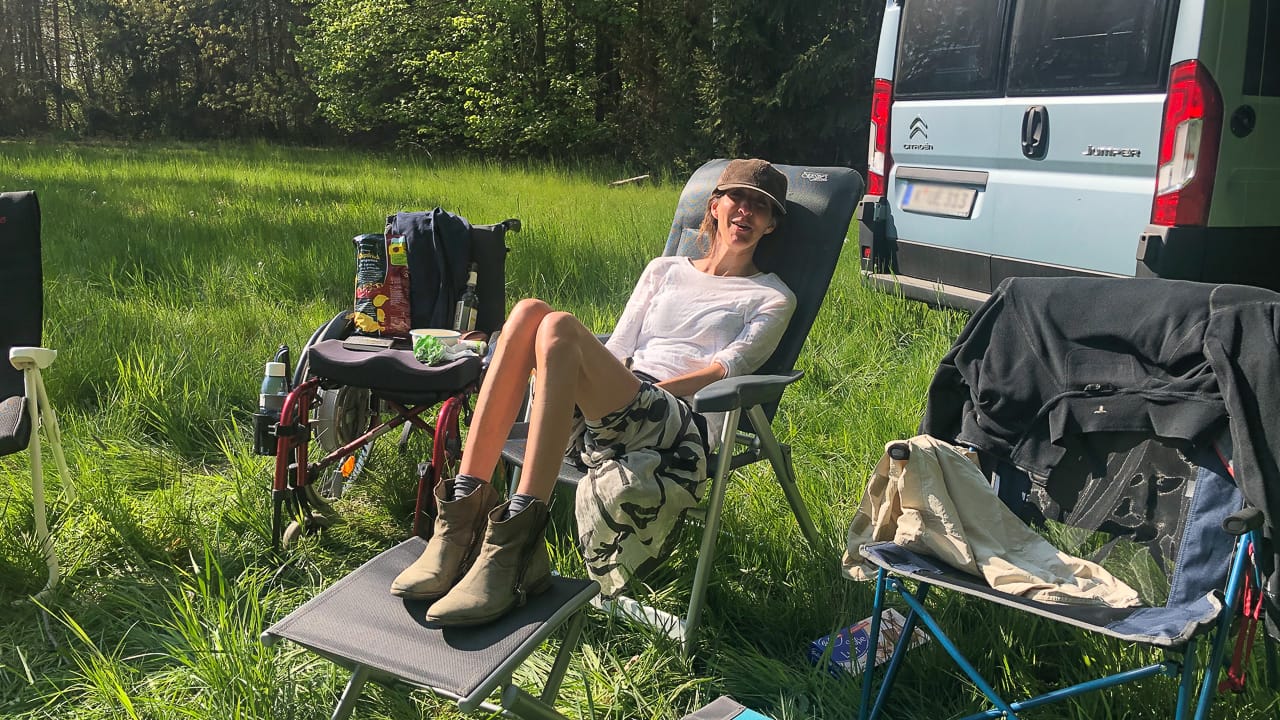 Camping mit Handicap