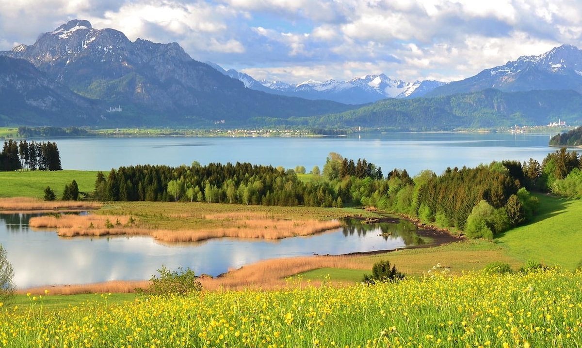 Camping in Allgäu Bayerisch-Schwaben in Füssen