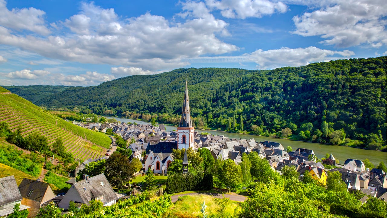 Camping an der Mosel