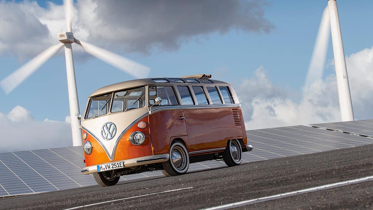 Der elektrische VW-Bus