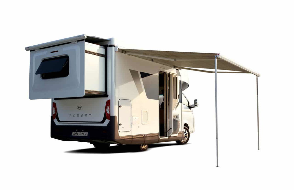 Hyundai Porest mt Markise