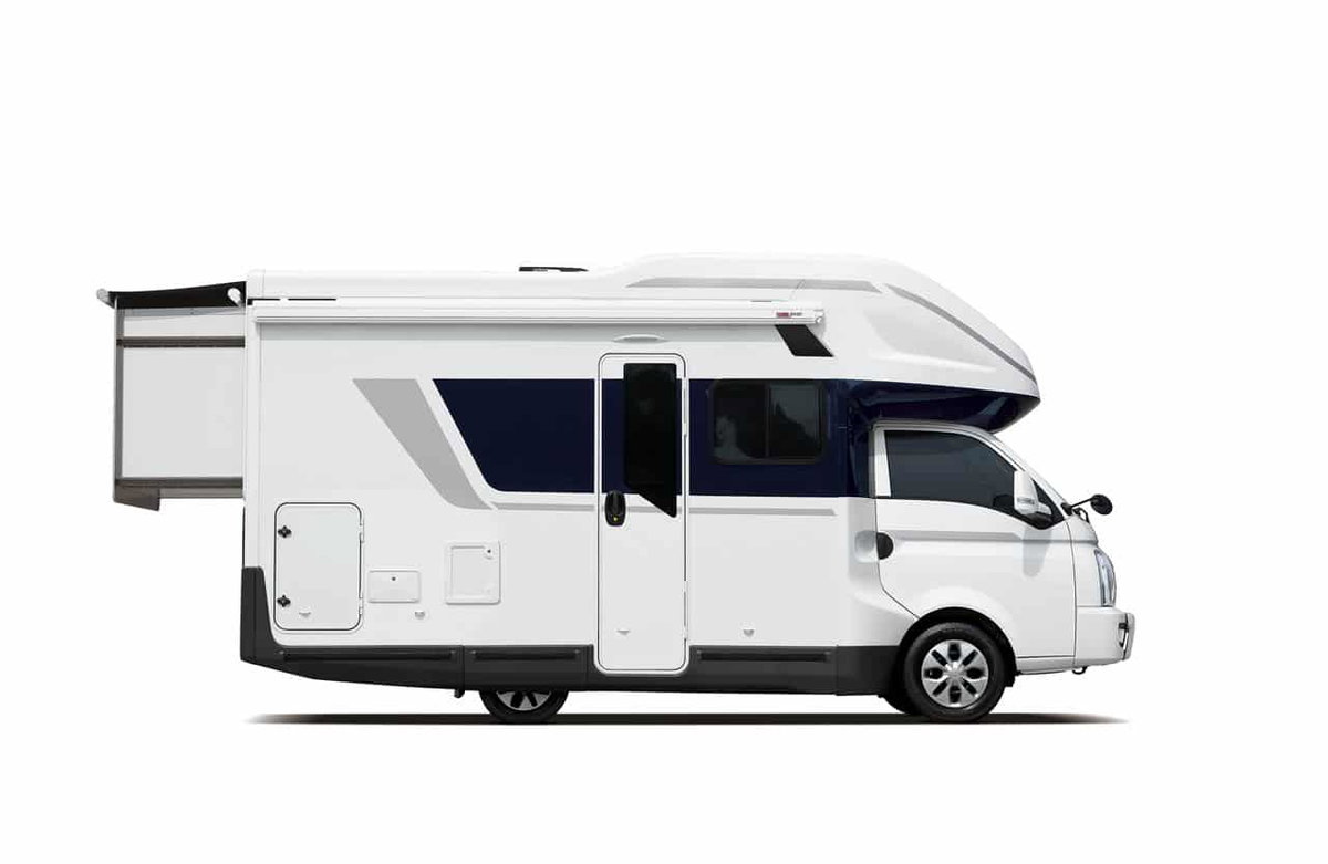 Wohnmobil mit Slide-Out