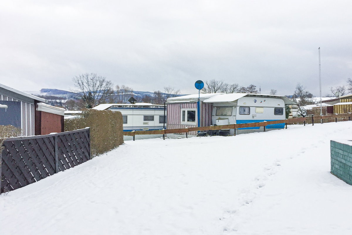 Wintercamping Ostsee Nordsee oder am See