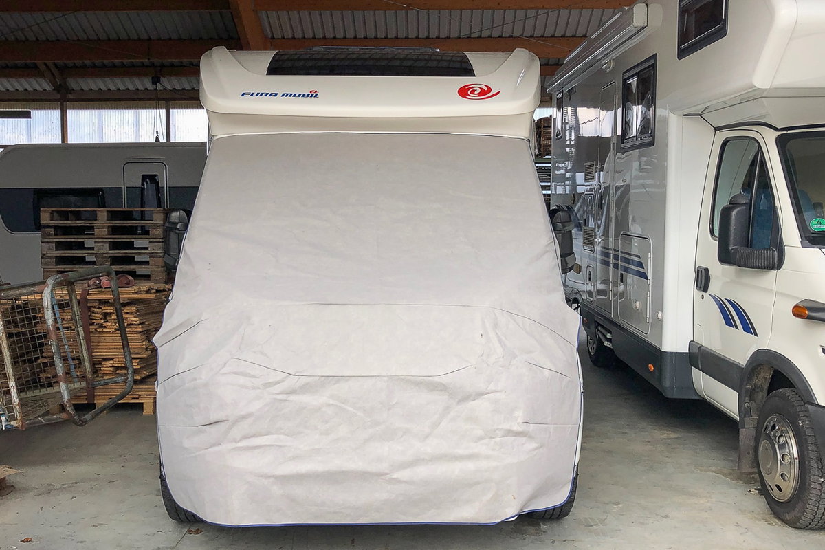 Wohnmobil ist winterfest gibt kein Wintercamping