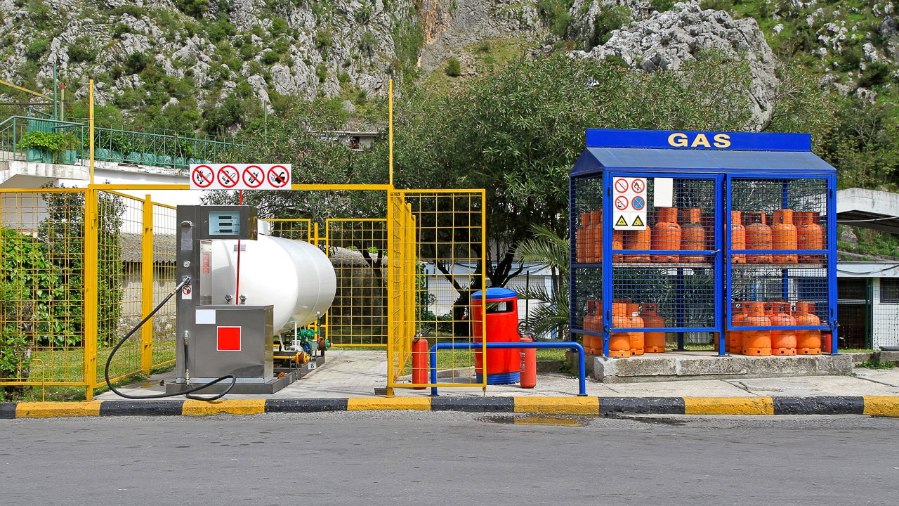 Gas Europa Camping
