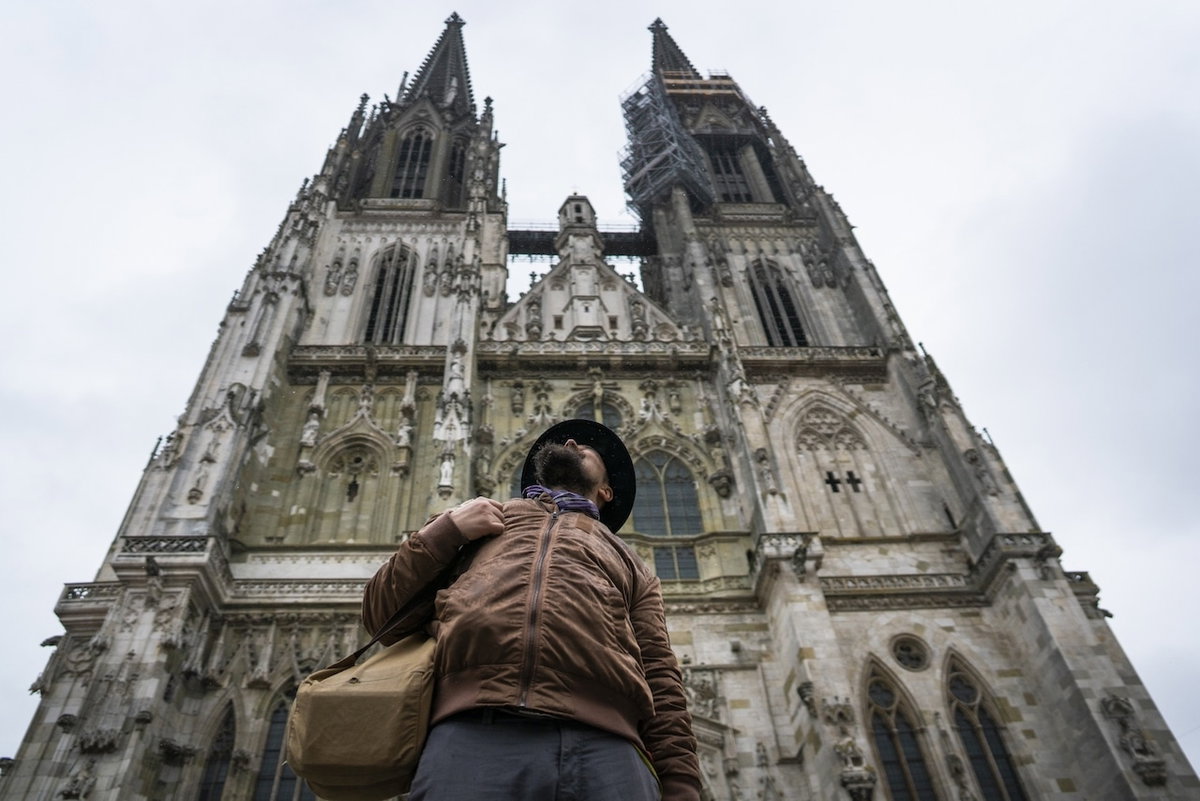 Besuch in Regensburg beim Camping Bayern