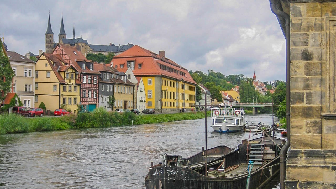 Camping in Franken mit Besuch von Bamberg