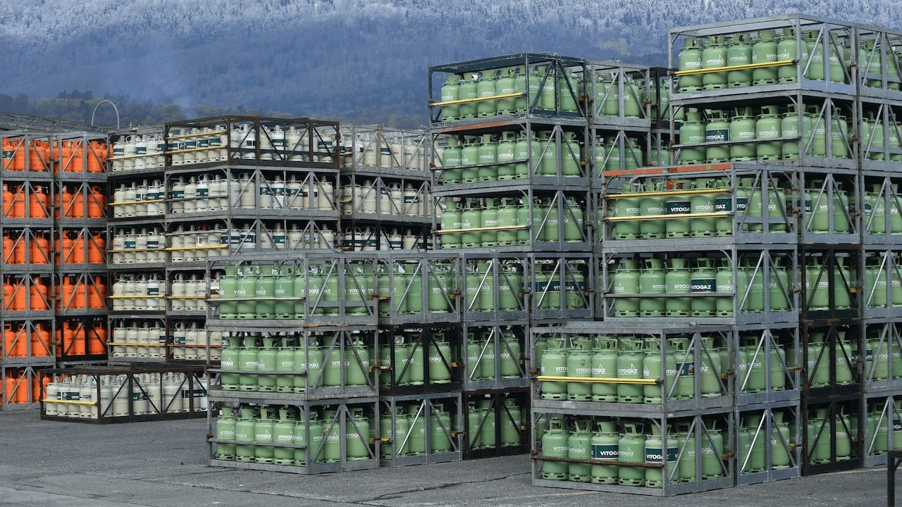 Gasflaschen in der Schweiz: Anbieter, Preise und Tauschmöglichkeiten