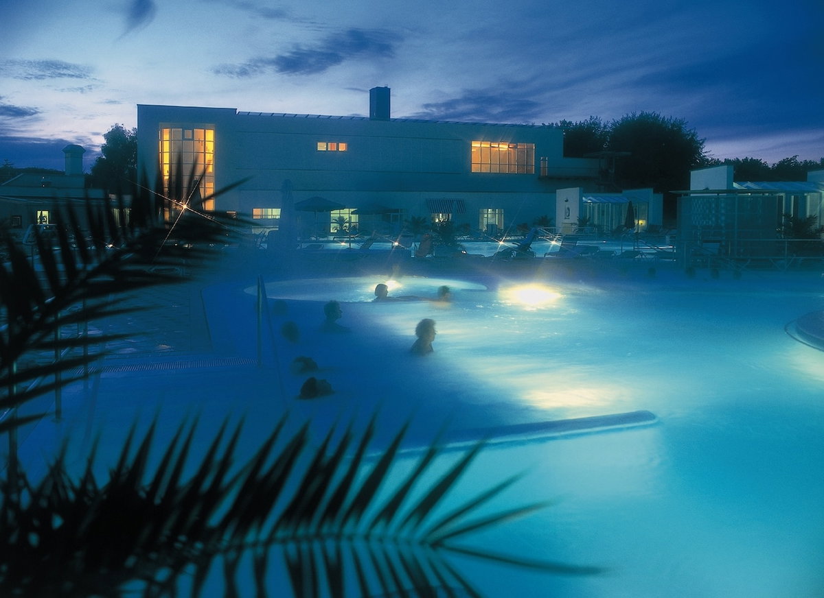 Eine Therme in Ostbayern