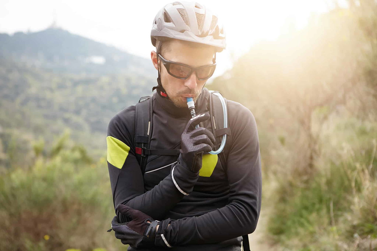 Trinkblase für Sport und Freizeit