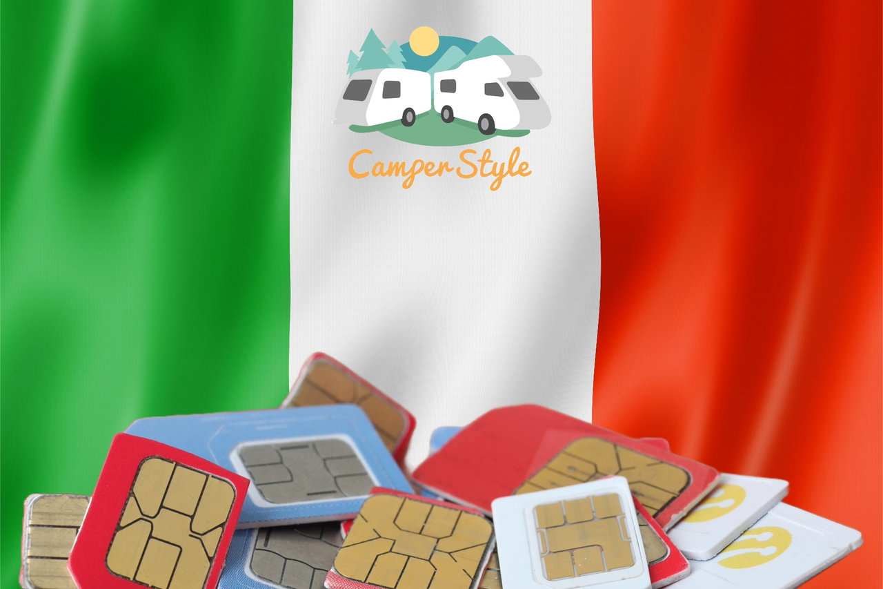 Prepaid-SIM-Karte in Italien - CamperStyle