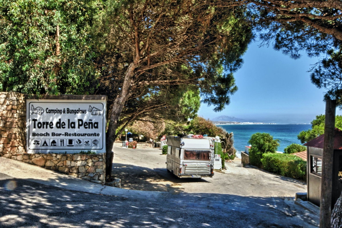 Camping Torre de la Peña