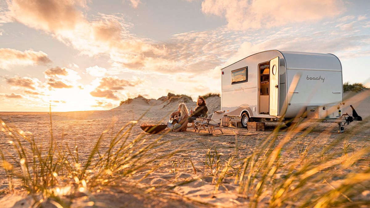 Wohnwagen ohne Gas: Plug and Play auf dem Campingplatz