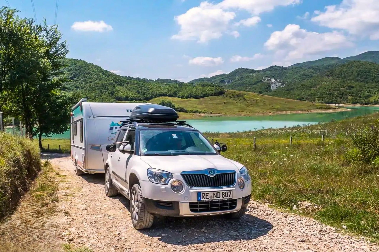 Camping mit dem Wohnwagen - Tipps für Anfänger