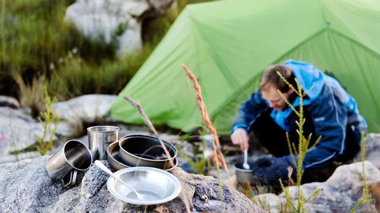 Camping Ausrüstung Zelt Basics