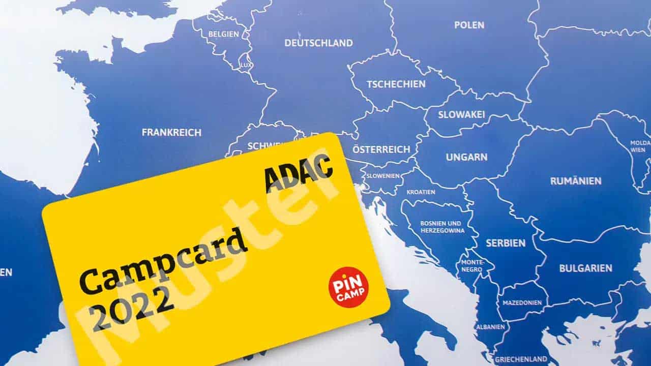 ADAC Campingcard 2022