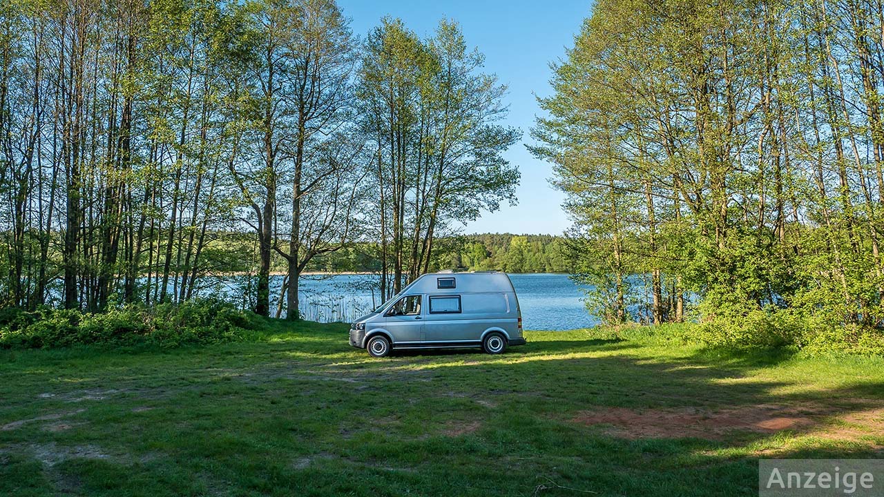 Freie Campingplätze finden in der Hauptsaison