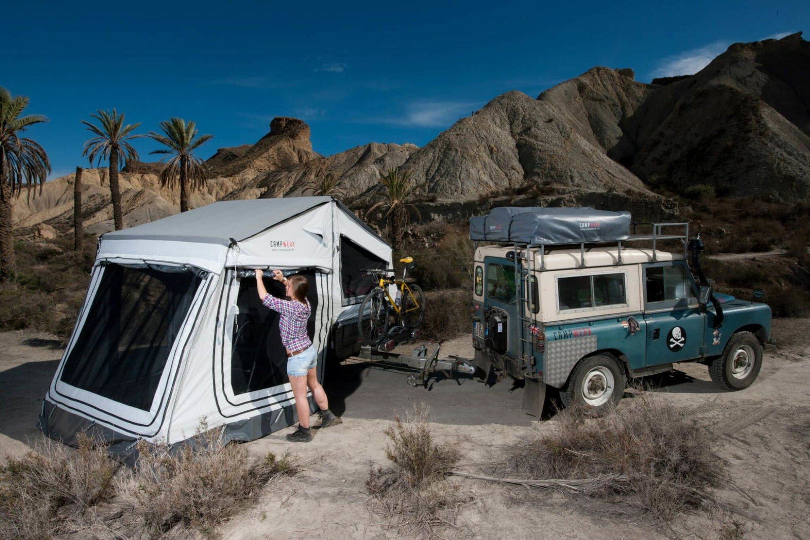 Marktoverzicht van vouwcaravans - Deze compacte tenttrailers passen in elke garage