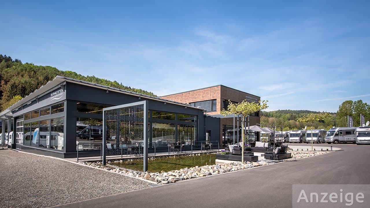 Caravan Messe Bodensee bei Burmeister – der TOP-Adresse für Caravaning-Fans