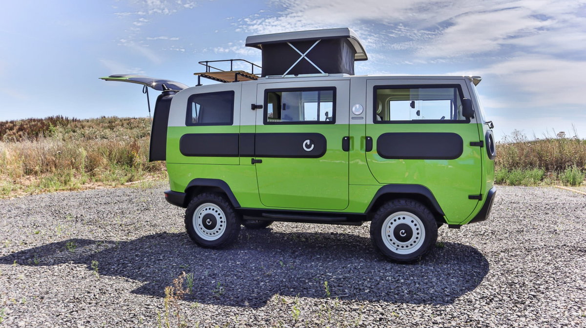 ElectricBrands Xbus Camper Seite