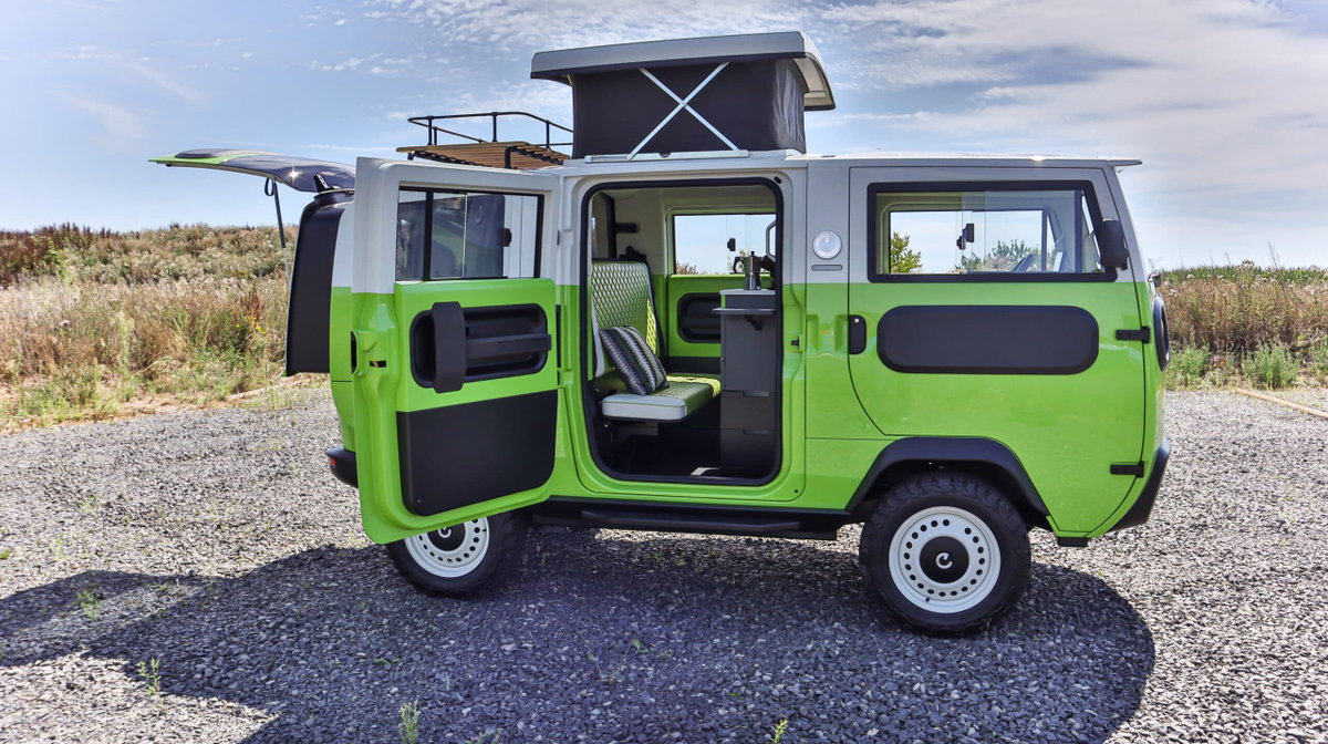 ElectricBrands Xbus Camper