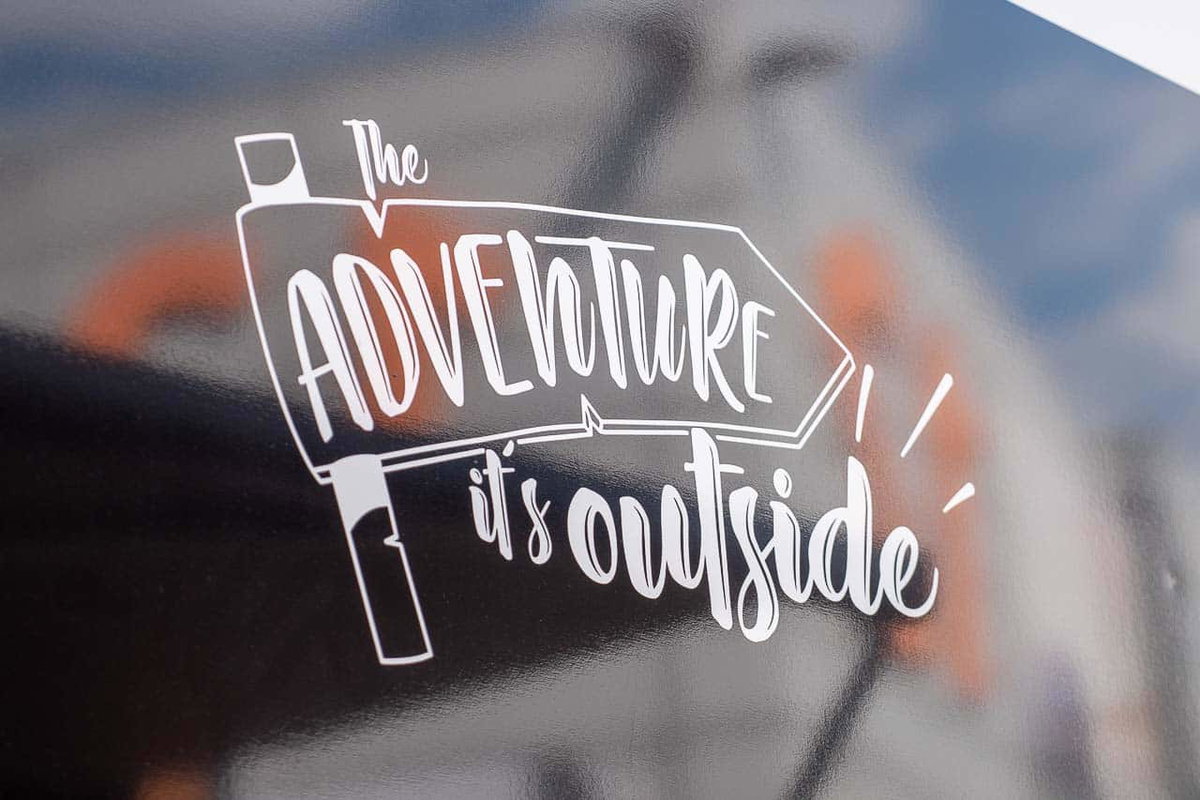 The Cuber Adventure Logo