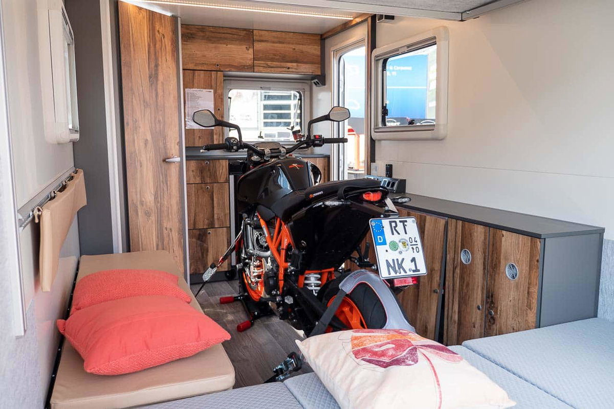 The Cuber Motorrad