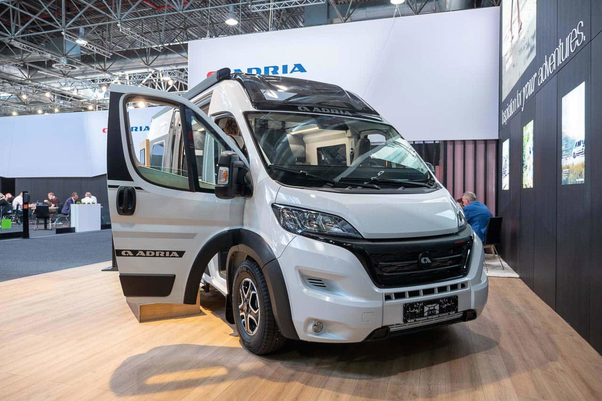 Adria TWIN 600 Fiat Ducato