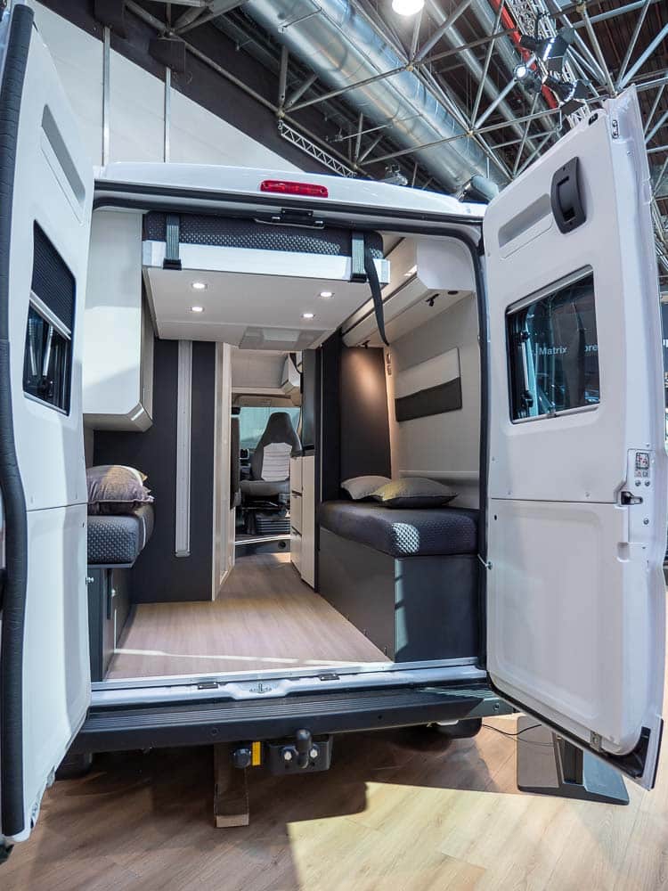 Adria TWIN 600 Komplettansicht