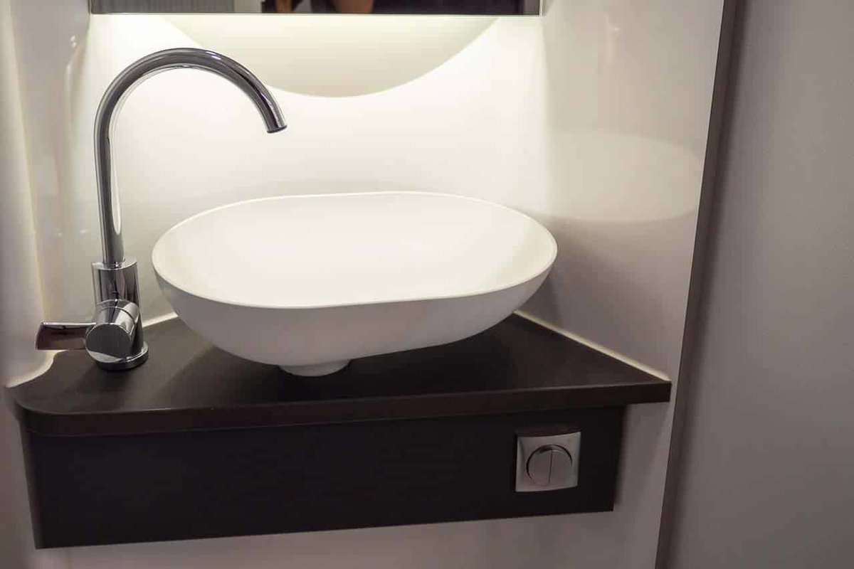 Adria TWIN 600 Waschbecken