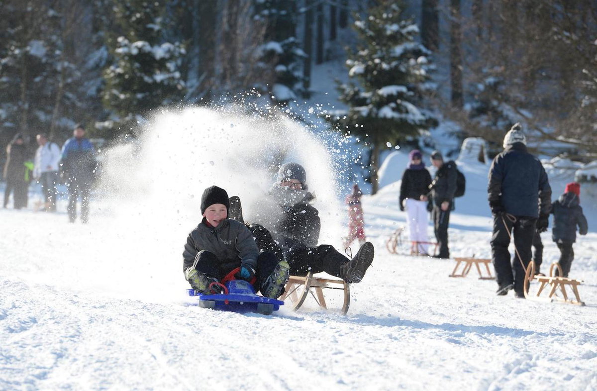 Winterspaß in Altenberg im Erzgebirge (c) Egbert Kamprath