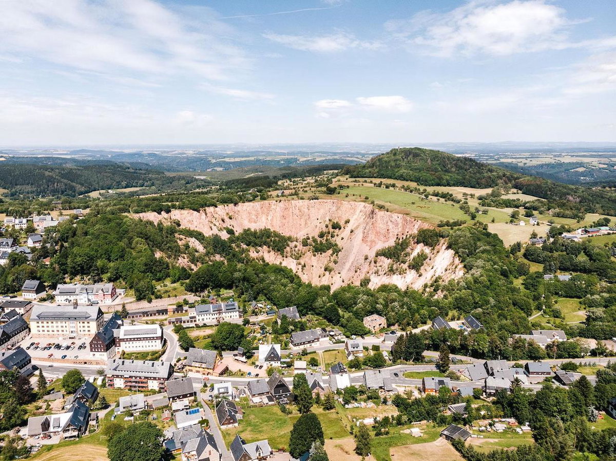 Tolle Landschaft im östlichen Erzgebirge (c) Phillip Maethner