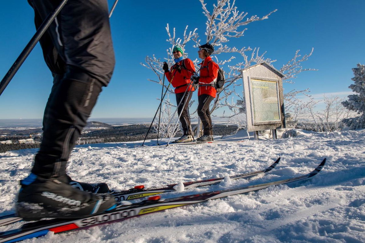 Skifahren auf Geheimtripps in Deutschland Östliches Erzgebirge (c) Detlef Müller