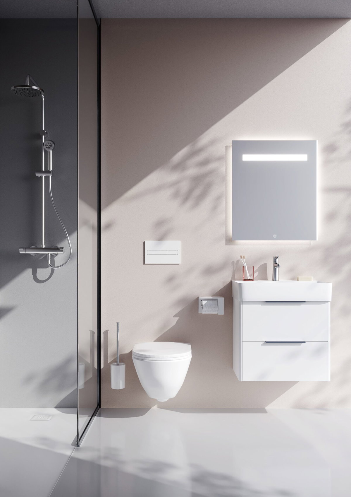 coodo Badezimmer Dusche