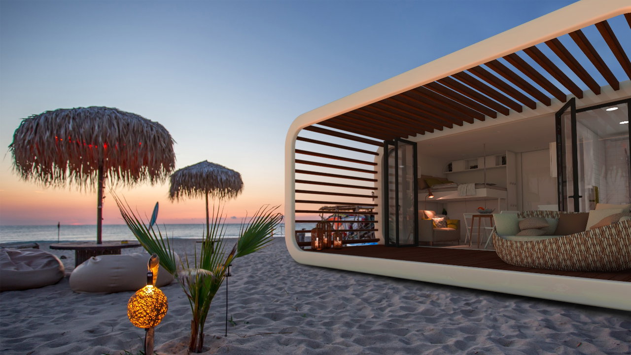 coodo moon tiny house