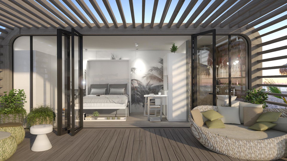 coodo sun Terasse Interieur