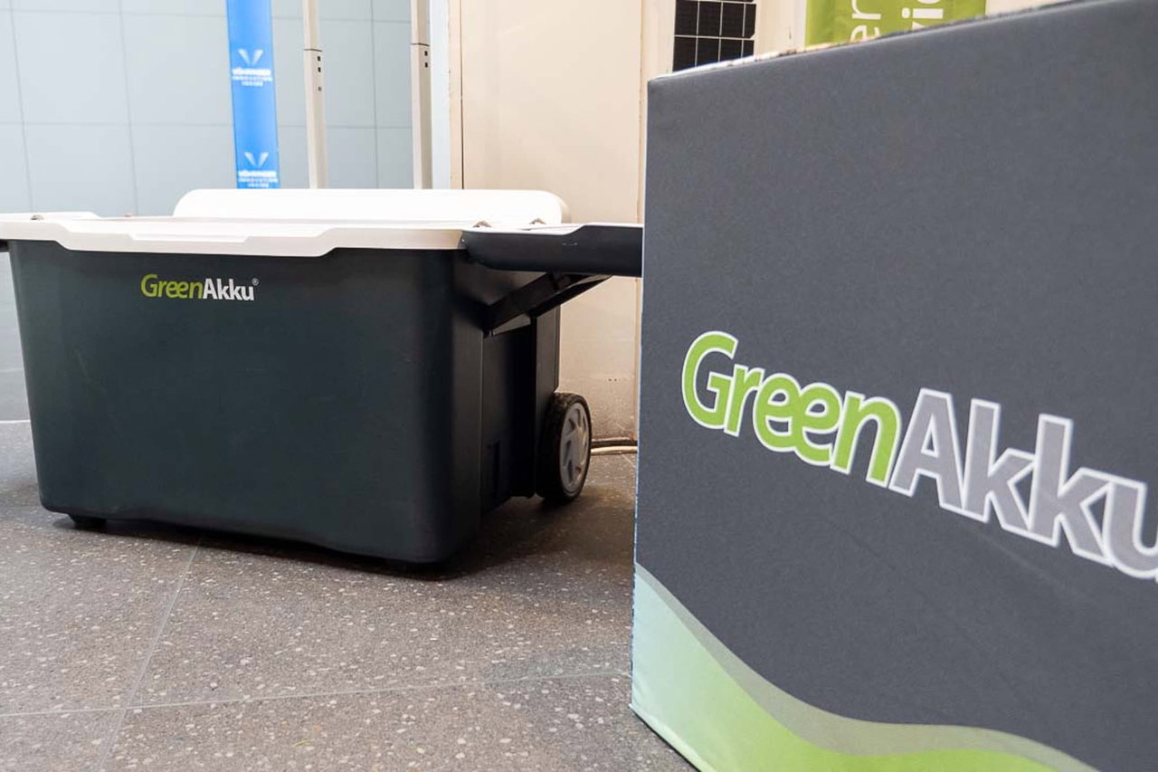 GreenAkku Kühlbox