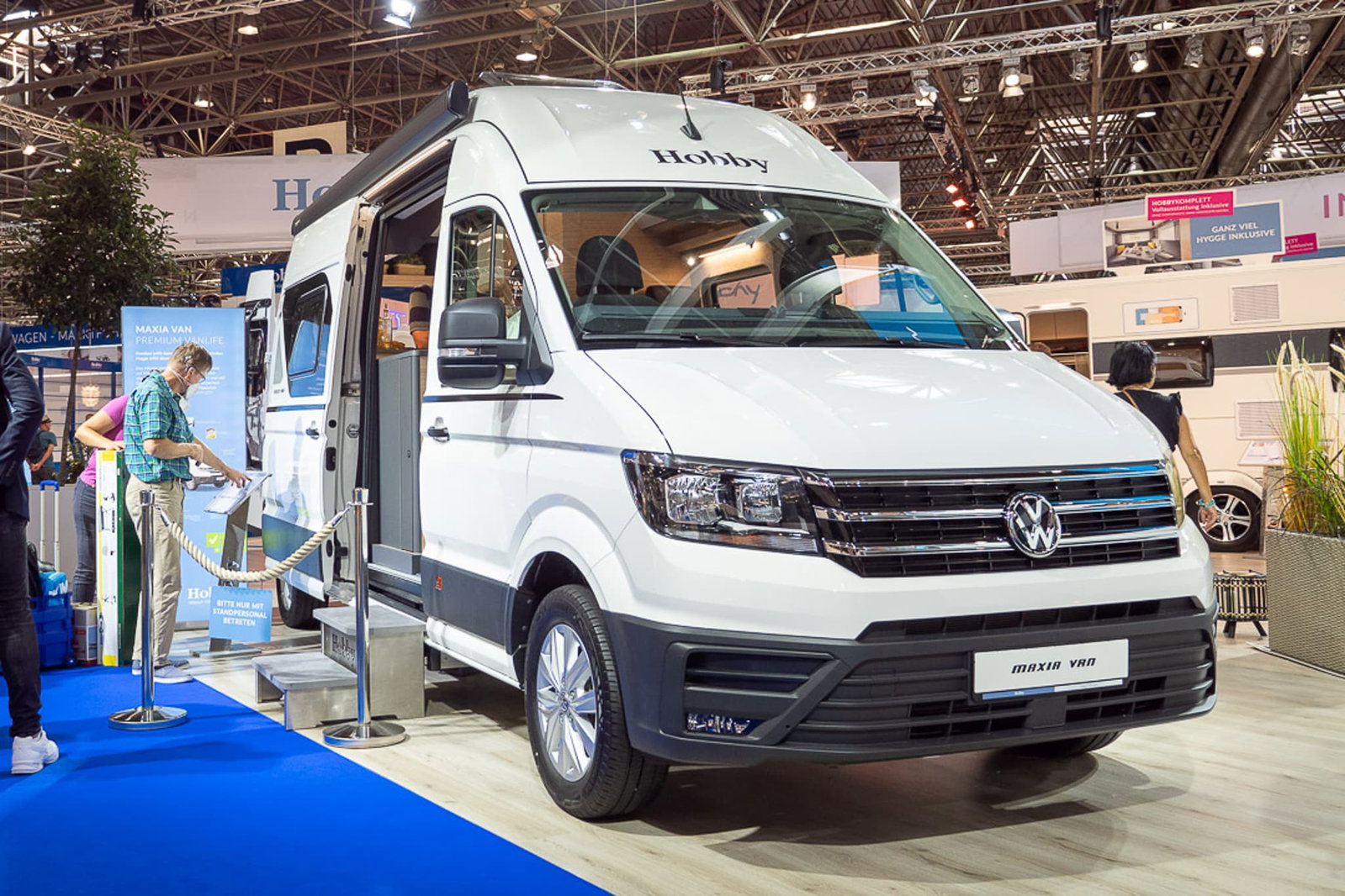 Nur für kurze Zeit: Jetzt beim Kauf des neuen Hobby Maxia Van 680 DT (2024) ganze 20.000 Euro sparen!